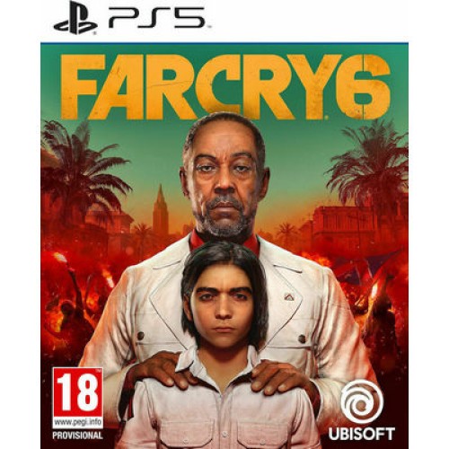 GAME PS5 FAR CRY 6 STANDARD EDITION